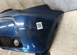 Zderzak przód przedni bmw E83 X3 m pakiet ///m mysticblau niebieski pdc czujniki halogeny 4