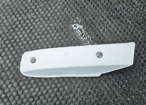 Oslona Listwa Nakladka Blotnika Blotnik Tyl Tylna Lewa Prawa Mercedes Sprinter VW LT 96-05r 9