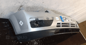 Zderzak przód przedni do ford focus MK2 ii halogeny kod kolor 03 srebrny 4