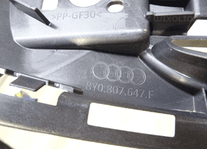 Atrapa kratka zderzaka AUDI A3 8Y RS3 8Y0807647F 8