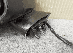 Lusterko elektryczne lewe opel corsa d Z20R 5-PIN oryginał wysyłka! 4