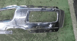 Ford chromowy nowy zderzak przedni 3