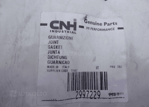 Iveco daily 3 uszczelka pokrywy silnika oryginał 2