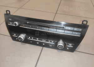 Bmw 7 F01 F02 F03 F04 panel radia cd nawigacji klimatyzacji b.ładny stan 1