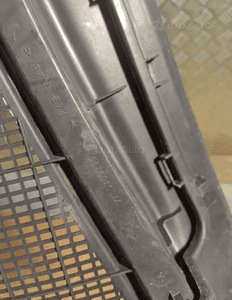 Podszybie osłona przód renault kangoo 7700304885 4