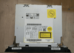 Radio cd audi symphony 8E0035195AE A4 B7 2
