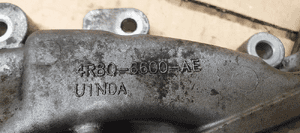 Pompa oleju olejowa uszczelniacz wału Jaguar XF X250 2.7 TDV6 4R9Q-6600-AE 6