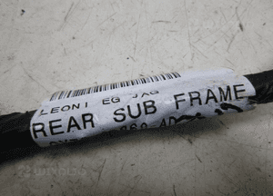 JAGUAR XE X760 2.0 D WIĄZKA INSTALACJA SANEK BELKI 6