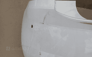 ZDERZAK TYŁ TYLNY VW VOLKSWAGEN POLO 2G 6 VI 2017- 4