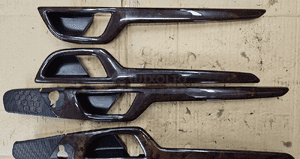 Volvo S60 listwa ozdobna drzwi przod tyl dekor