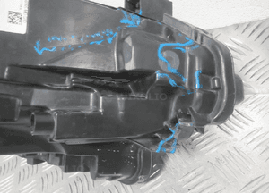 Lampa przednia przód lewa volvo V90 S90 full led 2016- 21