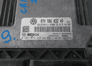 Komputer sterownik silnika vw crafter 2.5 tdi 074906032AP 4