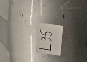 Zderzak przód przedni toyota corolla E12 199 srebrny halogeny 4