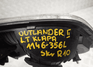 Mitsubishi outlander lampy tylnej klapy bagażnika 1146-356L 4
