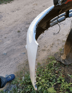 Subaru impreza gh 08- zderzak przód grill halogen kompletny 13