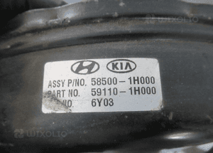 Pompa hamulcowa serwo kia ceed i 1.6 crdi 2006- 5
