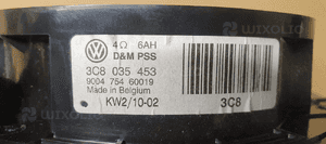 Głośnik drzwi lewy prawy tył tylny VW Passat B6 3C8035453 6