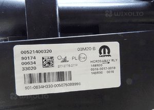 Fiat 500E electric 20- lampa prawa full led 00521400260 13