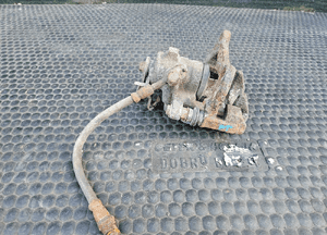 Zacisk Zaciski Jażmo Tyl Tylne Hamulcowy Hamulcowe AUDI A4 B6 B7 245 255mm 30