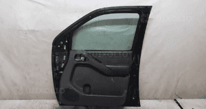 Drzwi przednie prawe nissan navara D40 GN0 czarne 6