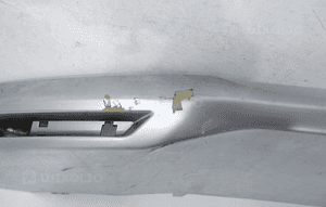 Mercedes ml W166 6.3 amg spoiler dokładka zderzaka przód 11-15 A1668805640 4