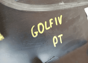 Boczek tapicerka bagażnika prawy VW Golf IV 4 Kombi 1J9867424T 6