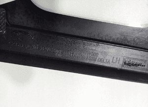 Szyba karoseryjna lewa przód trójkąt kia rio iii 86170-1W000 2014-17 lift 5