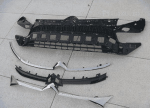 Citroen C3 aircross lift grill atrapa nowa kompletna YQ009884XT 4