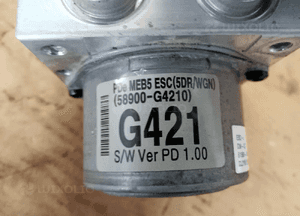 Pompa sterownik ABS Hyundai I30 III 61589-41600 58900-G4210 G4589-32500 7