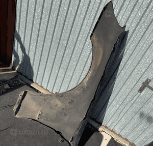 MERCEDES S 220 błotnik przód przedni lakier 359 6