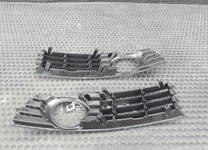 Kratka Halogen Srodkowa Zderzaka Ramka Chrom Maskownica AUDI A4 B6 30