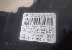 Lampa lewa reflektor mercedes W156 156 gla 13-19R 4