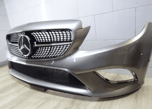 Mercedes c-klasa W205 lift zderzak przód przedn 2