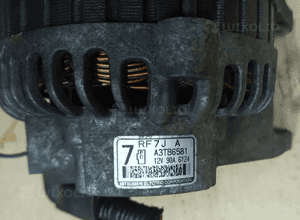 Mazda 5 6 2.0 CITD alternator RF7J RF8G 4