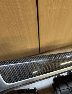 Listwa listwy dekory konsoli kpl bmw M3 G80 org fv 4