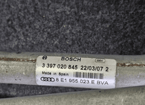 Audi A4 B7  mechanizm wycieraczek przód przednich 8E1955023E 8E1955119 2