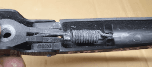 Ramie wycieraczki tył wycieraczka Fiat 500 4