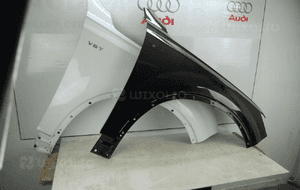 Błotnik audi Q7 4M 4M0 2015-2021 oe alu oryginał 1