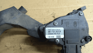 Audi A4 B6 B7 1.9  2.0 2.5 TDI pedal potencjometr gazu 8E1723523B 8E1721523B 8E1721523C 5