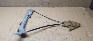Mechanizm podnośnik szyby prawy tył tylny prawy Renault Laguna III 827000001R 1