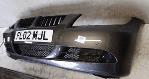 Zderzak przód przedni bmw E90 E91 halogeny sparkling graphite 3