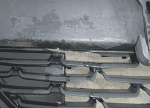Opel astra j iv lift zderzak przedni atrapa oryginał ładny 9