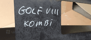 Spoiler dokładka zderzaka hokej tył VW Golf VIII 8 Kombi 5H9807568C 5H9807568A 11