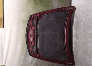Maska pokrywa silnika mazda 6 gh 2 gen. bordo bordowa 4