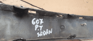 Listwa zderzaka prawy tył tylna prawa Peugeot 607 9649122677 6