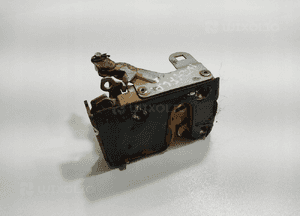 Zamek drzwi prawy przód przedni land rover defender 1999-2014 europa 5