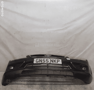 Zderzak przód przedni ford focus MK.2 ii H4 szary halogeny grill 1