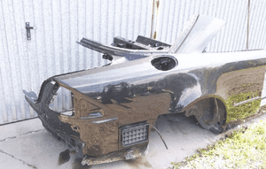Błotnik prawy K197 mercedes cl W215 4
