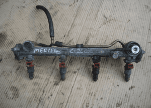 Listwa wtryskowa wtryski Mercedes 1110781045