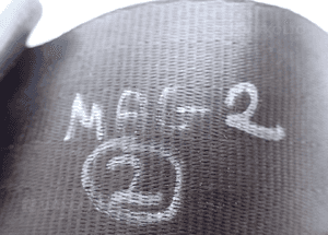 A4 B8 S4 PAS BEZPIECZEŃSTWA PRAWY PRZÓD 8K1857706A RADOM 4